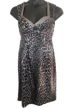 Nanette Lepore Black Lined Dress